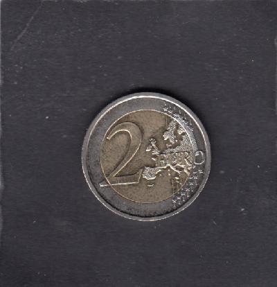 Beschrijving: 2 Euro ALBERT II